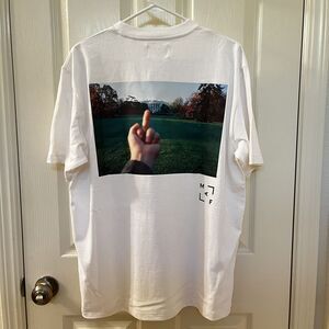 Ai Weiwei x MAF Middle Finger T Shirt Life Cycle Capsule Limited Edition Size XL